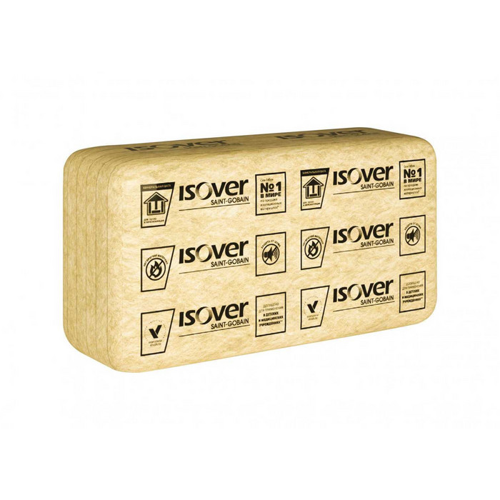 Утеплитель Isover Каркас-П32 50х610х1170 в Ульяновке